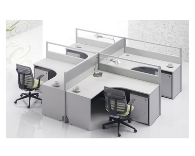 厦门办公家具安装现场注意事项及屏风办公桌安装方法详解