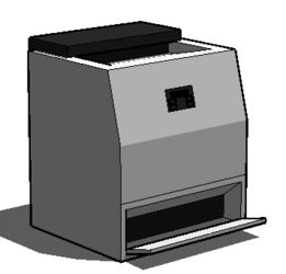 办公效率利器 免费获取碎纸机SketchUp模型，助力办公设备销售