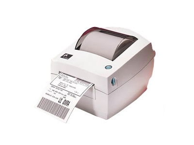 斑马TLP 2844 203DPI条码打印机 高效办公设备的热门选择