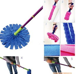 旋转挤水拖把选购指南 清洁家居的理想选择